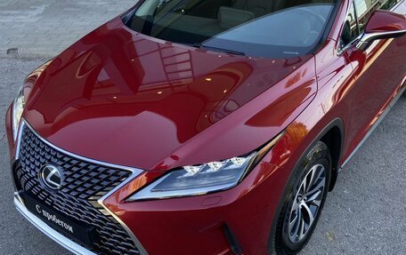 Lexus RX IV рестайлинг, 2021 год, 5 640 000 рублей, 11 фотография