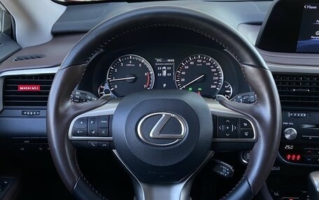 Lexus RX IV рестайлинг, 2021 год, 5 640 000 рублей, 19 фотография