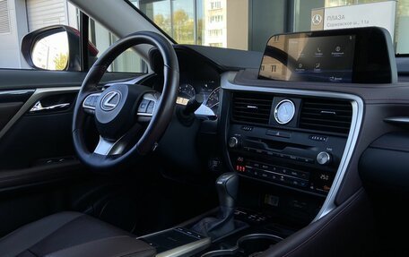 Lexus RX IV рестайлинг, 2021 год, 5 640 000 рублей, 27 фотография