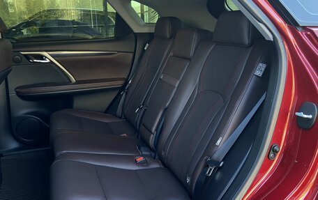 Lexus RX IV рестайлинг, 2021 год, 5 640 000 рублей, 32 фотография