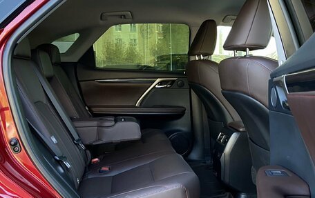 Lexus RX IV рестайлинг, 2021 год, 5 640 000 рублей, 29 фотография