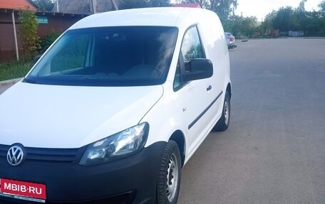 Volkswagen Caddy III рестайлинг, 2013 год, 880 000 рублей, 1 фотография
