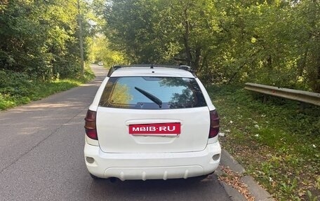 Pontiac Vibe II, 2003 год, 410 000 рублей, 3 фотография