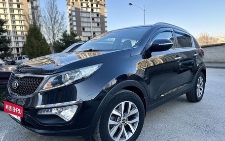 KIA Sportage III, 2015 год, 1 490 000 рублей, 2 фотография
