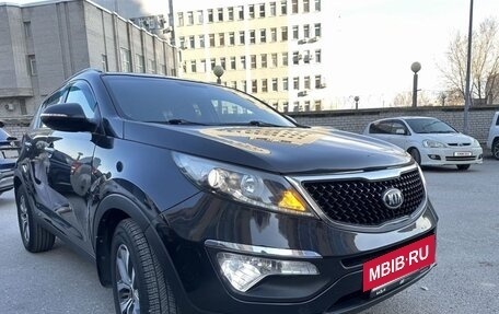 KIA Sportage III, 2015 год, 1 490 000 рублей, 3 фотография