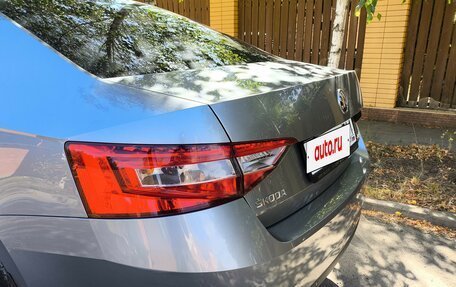 Skoda Superb III рестайлинг, 2015 год, 1 690 000 рублей, 12 фотография