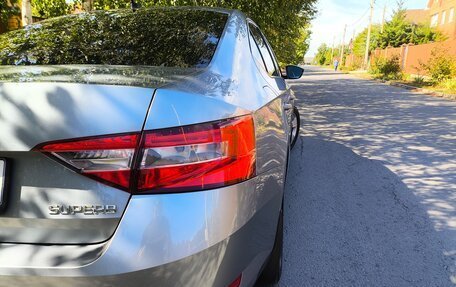 Skoda Superb III рестайлинг, 2015 год, 1 690 000 рублей, 9 фотография