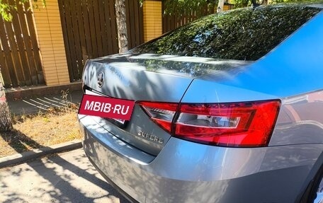 Skoda Superb III рестайлинг, 2015 год, 1 690 000 рублей, 11 фотография