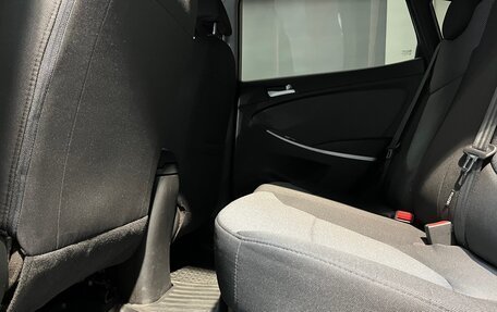 Hyundai Solaris II рестайлинг, 2012 год, 699 000 рублей, 14 фотография