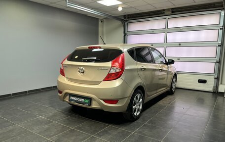 Hyundai Solaris II рестайлинг, 2012 год, 699 000 рублей, 5 фотография