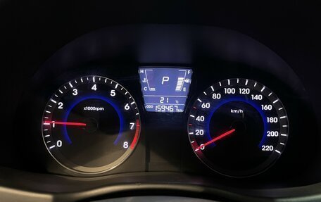 Hyundai Solaris II рестайлинг, 2012 год, 699 000 рублей, 15 фотография