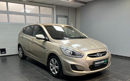Hyundai Solaris II рестайлинг, 2012 год, 699 000 рублей, 3 фотография