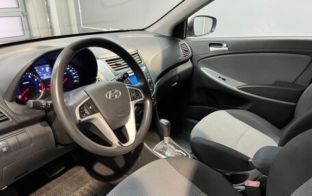 Hyundai Solaris II рестайлинг, 2012 год, 699 000 рублей, 8 фотография