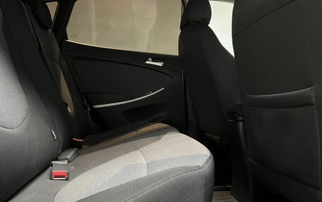 Hyundai Solaris II рестайлинг, 2012 год, 699 000 рублей, 13 фотография