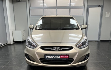 Hyundai Solaris II рестайлинг, 2012 год, 699 000 рублей, 2 фотография