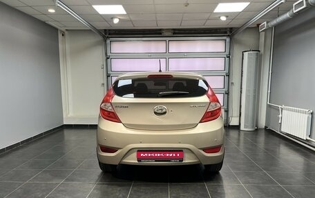 Hyundai Solaris II рестайлинг, 2012 год, 699 000 рублей, 6 фотография