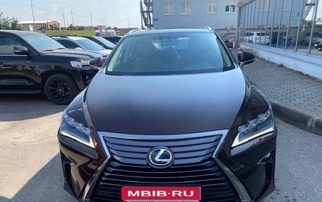 Lexus RX IV рестайлинг, 2016 год, 3 800 000 рублей, 1 фотография