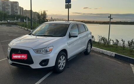 Mitsubishi ASX I рестайлинг, 2013 год, 1 450 000 рублей, 1 фотография