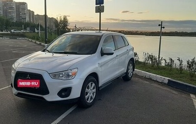 Mitsubishi ASX I рестайлинг, 2013 год, 1 450 000 рублей, 1 фотография