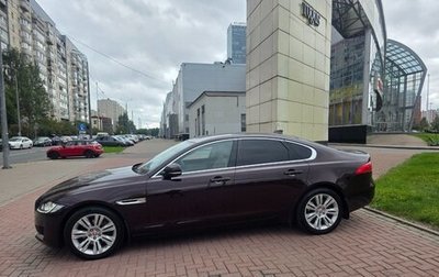 Jaguar XF II, 2018 год, 3 000 000 рублей, 1 фотография