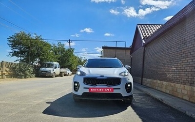 KIA Sportage IV рестайлинг, 2017 год, 1 900 000 рублей, 1 фотография