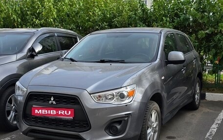 Mitsubishi ASX I рестайлинг, 2014 год, 1 250 000 рублей, 1 фотография