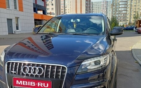 Audi Q7, 2014 год, 2 300 000 рублей, 1 фотография