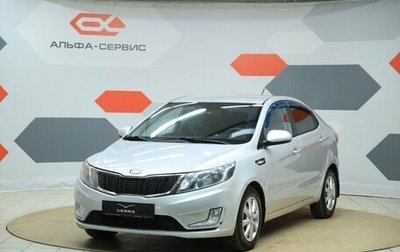 KIA Rio III рестайлинг, 2012 год, 610 000 рублей, 1 фотография