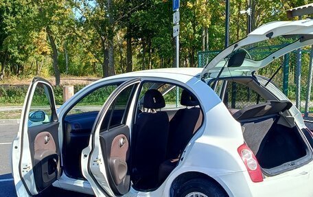 Nissan March III, 2010 год, 500 000 рублей, 9 фотография