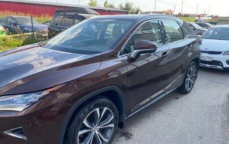 Lexus RX IV рестайлинг, 2016 год, 3 800 000 рублей, 2 фотография