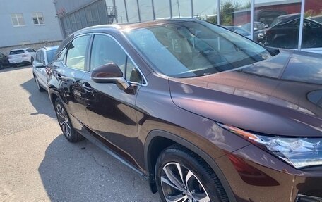 Lexus RX IV рестайлинг, 2016 год, 3 800 000 рублей, 3 фотография