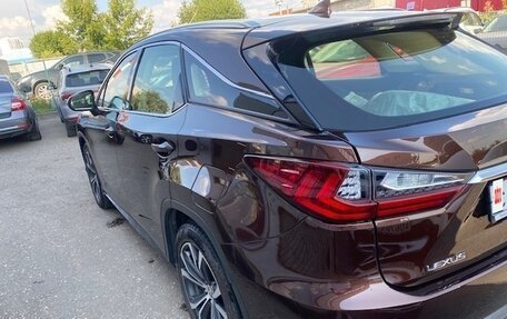 Lexus RX IV рестайлинг, 2016 год, 3 800 000 рублей, 6 фотография
