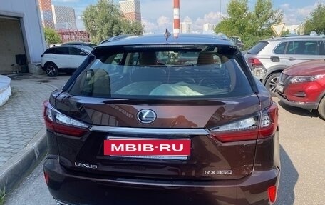 Lexus RX IV рестайлинг, 2016 год, 3 800 000 рублей, 4 фотография