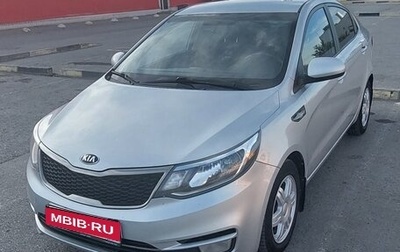 KIA Rio III рестайлинг, 2015 год, 870 000 рублей, 1 фотография