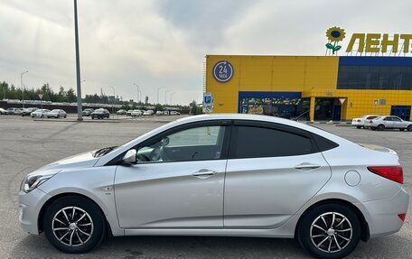 Hyundai Solaris II рестайлинг, 2016 год, 1 100 000 рублей, 4 фотография
