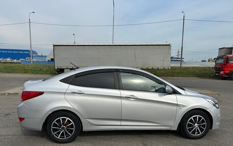 Hyundai Solaris II рестайлинг, 2016 год, 1 100 000 рублей, 8 фотография