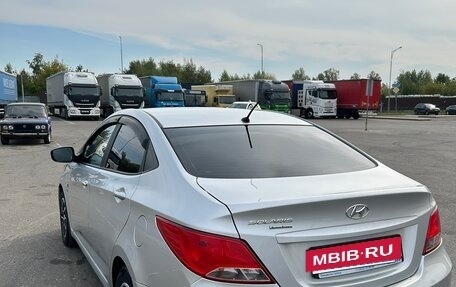 Hyundai Solaris II рестайлинг, 2016 год, 1 100 000 рублей, 5 фотография