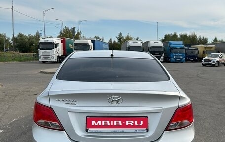 Hyundai Solaris II рестайлинг, 2016 год, 1 100 000 рублей, 6 фотография