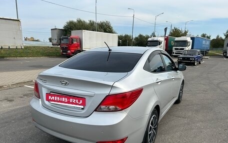 Hyundai Solaris II рестайлинг, 2016 год, 1 100 000 рублей, 7 фотография