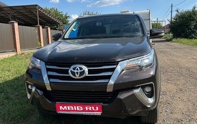 Toyota Fortuner II, 2019 год, 3 350 000 рублей, 1 фотография