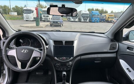 Hyundai Solaris II рестайлинг, 2016 год, 1 100 000 рублей, 12 фотография