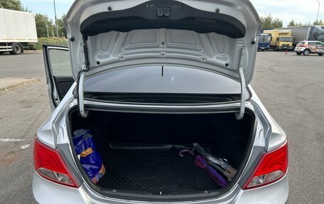 Hyundai Solaris II рестайлинг, 2016 год, 1 100 000 рублей, 14 фотография