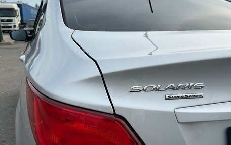 Hyundai Solaris II рестайлинг, 2016 год, 1 100 000 рублей, 16 фотография