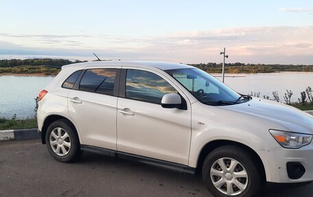 Mitsubishi ASX I рестайлинг, 2013 год, 1 450 000 рублей, 2 фотография