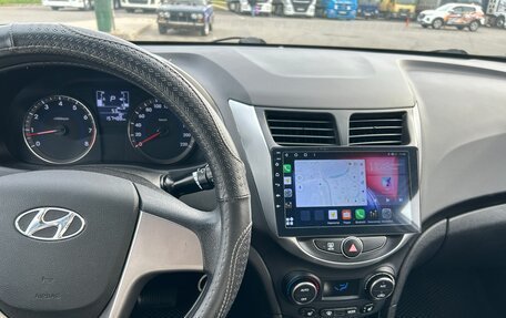 Hyundai Solaris II рестайлинг, 2016 год, 1 100 000 рублей, 18 фотография