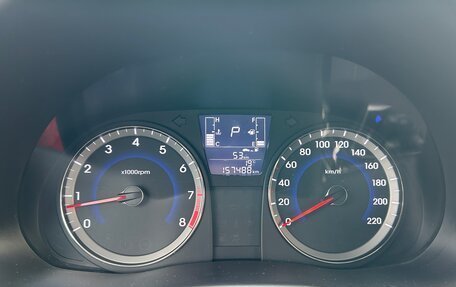 Hyundai Solaris II рестайлинг, 2016 год, 1 100 000 рублей, 17 фотография