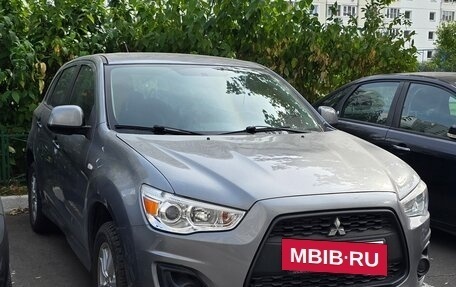 Mitsubishi ASX I рестайлинг, 2014 год, 1 250 000 рублей, 2 фотография