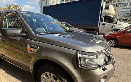 Land Rover Freelander II рестайлинг 2, 2007 год, 1 490 000 рублей, 4 фотография
