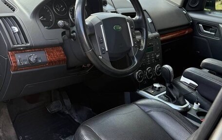 Land Rover Freelander II рестайлинг 2, 2007 год, 1 490 000 рублей, 7 фотография