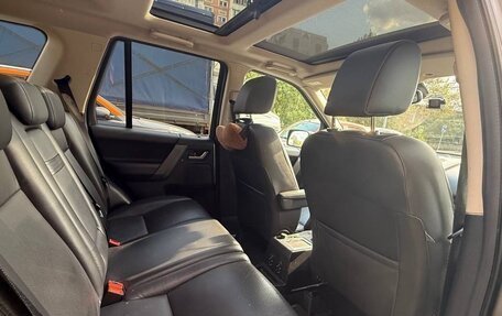 Land Rover Freelander II рестайлинг 2, 2007 год, 1 490 000 рублей, 11 фотография